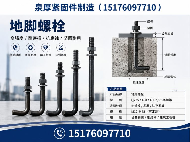 邯山区泉厚紧固件制造展示图