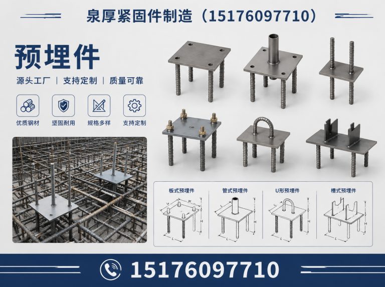 邯山区非标异型件展示图